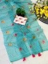 Indira Linen By Rajyog Linen Printed Ladies Saree Wholesalers In Surat
